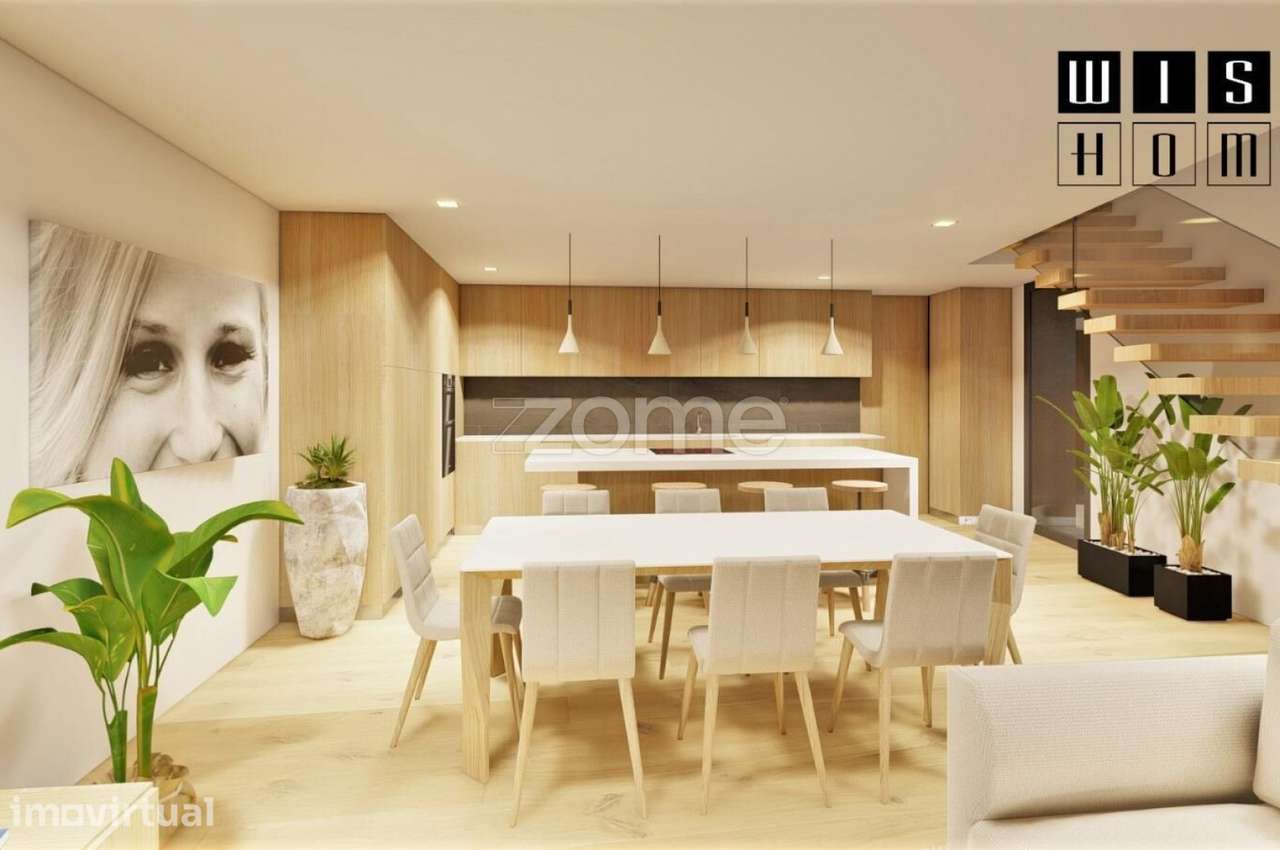 Projeto aprovado de Moradia T3+1 Duplex - Grande imagem: 2/31
