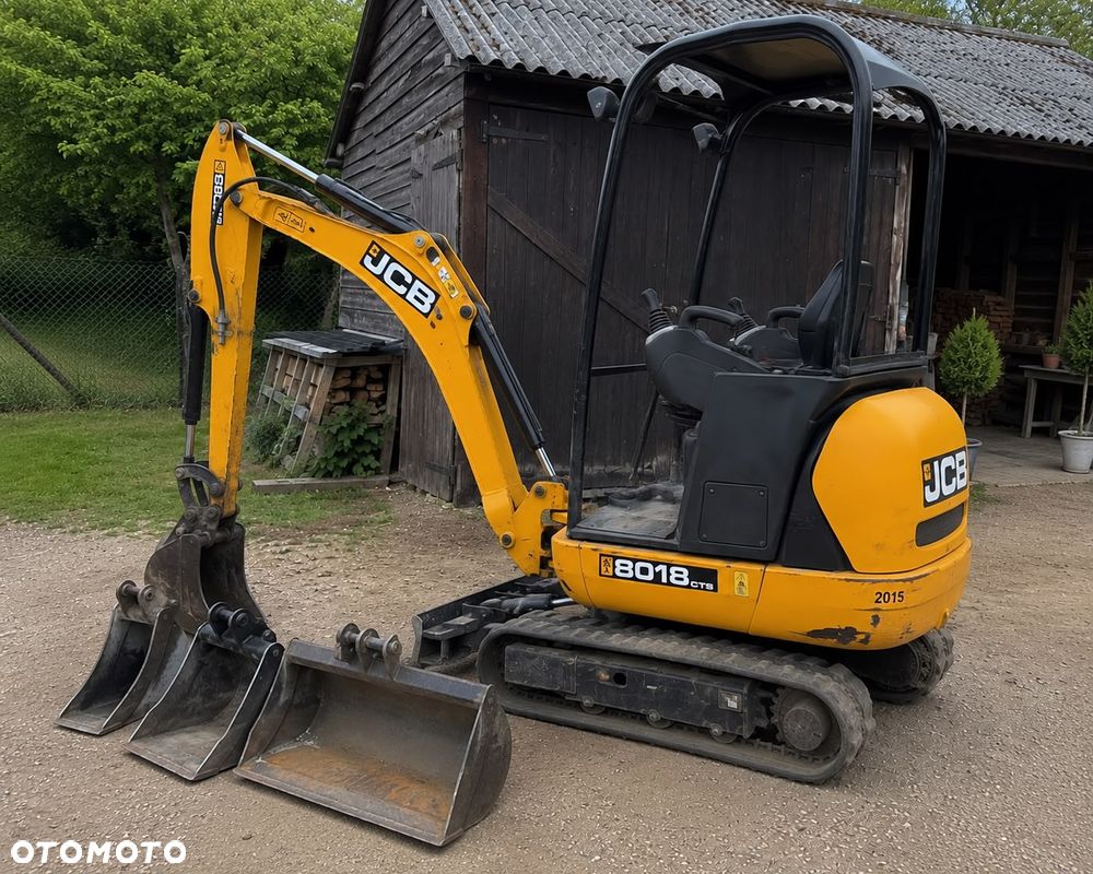 JCB 8018 - 1