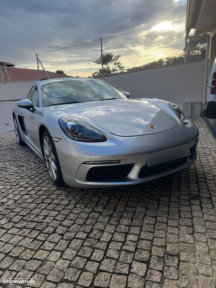 Porsche 718 Cayman 2.0 - 4