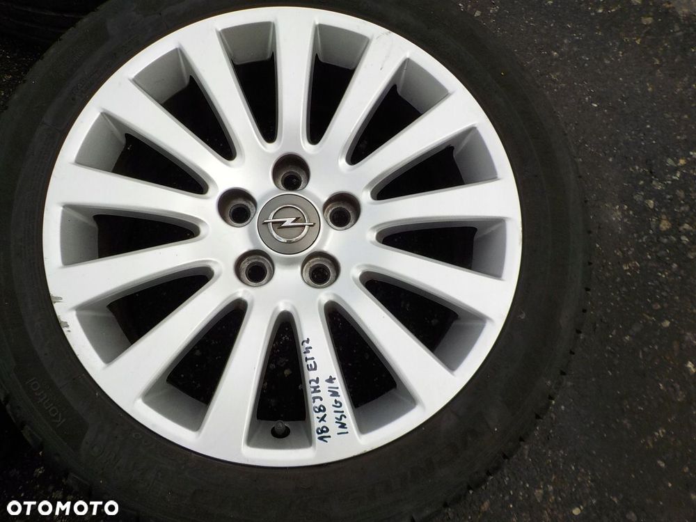 felgi aluminiowe 18 opel insignia a 2011r - 2
