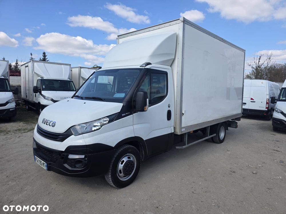 Iveco 35c14 Kontener+Winda - 1