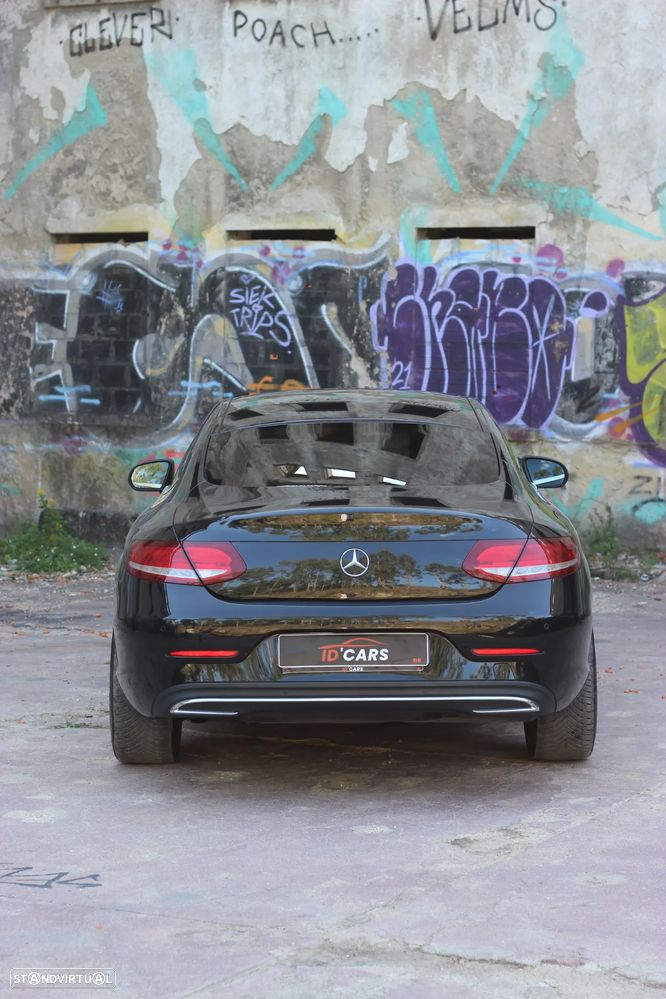Mercedes-Benz C 220 d Coupe - 5