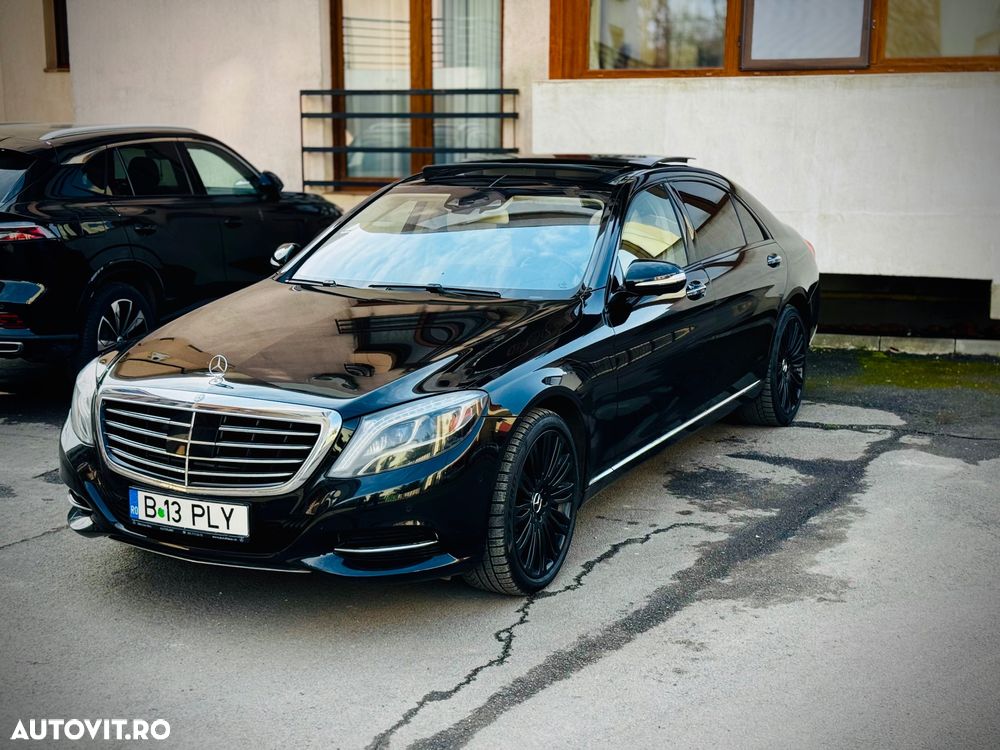 Mercedes-Benz S 350 d BlueTEC Long Aut - 11