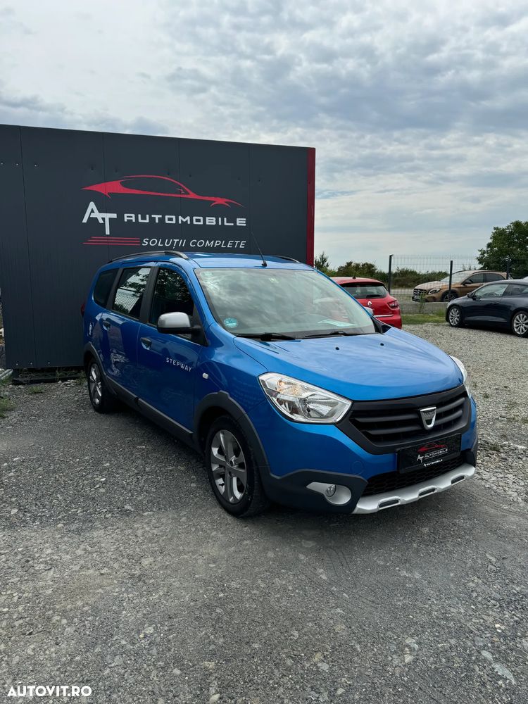 Dacia Lodgy 1.5 dCi Stepway - 4