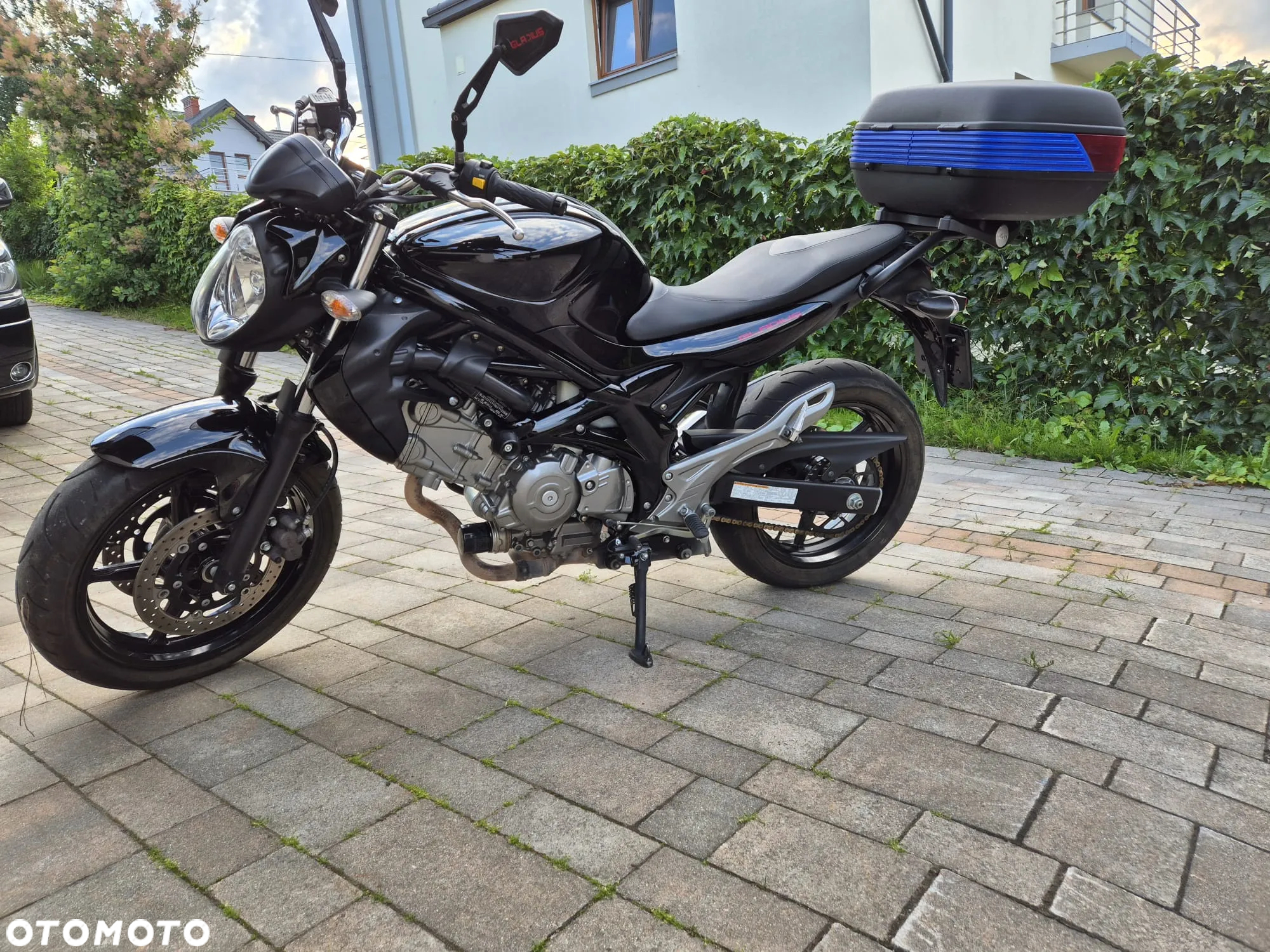 Suzuki Gladius - 14