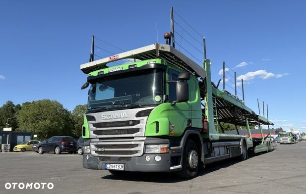 Scania P410 Lohr Autotransporter - 3