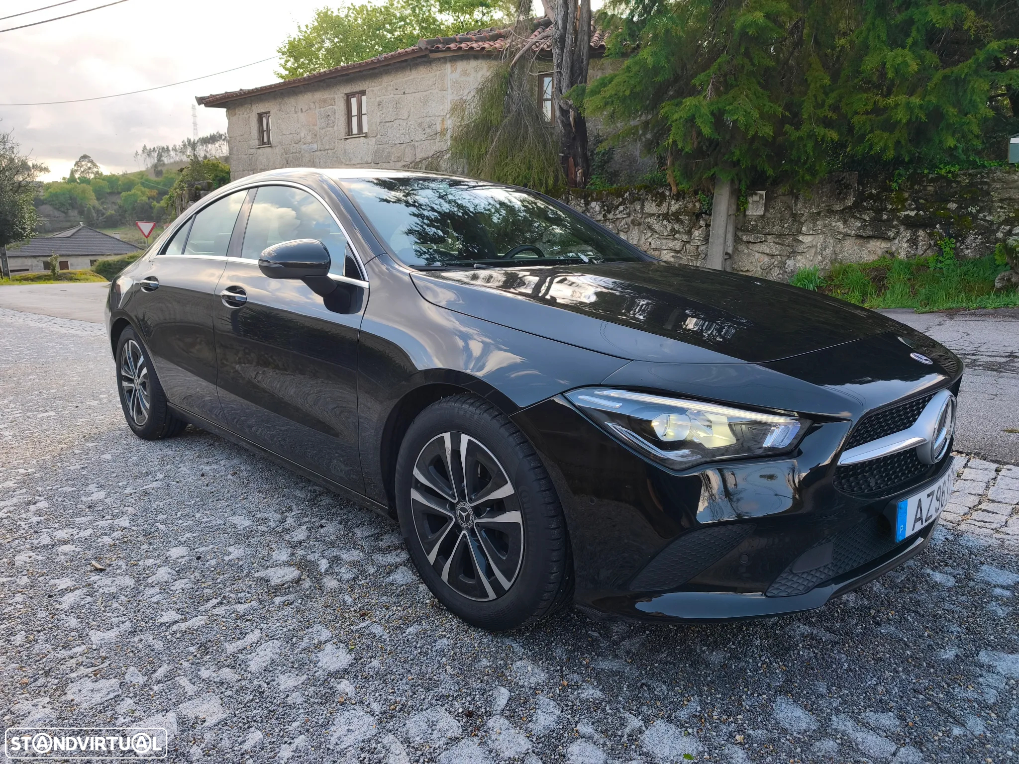 Mercedes-Benz CLA 180 d Progressive Aut. - 3