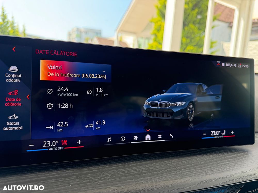 BMW Seria 3 330e xDrive AT PHEV - 24