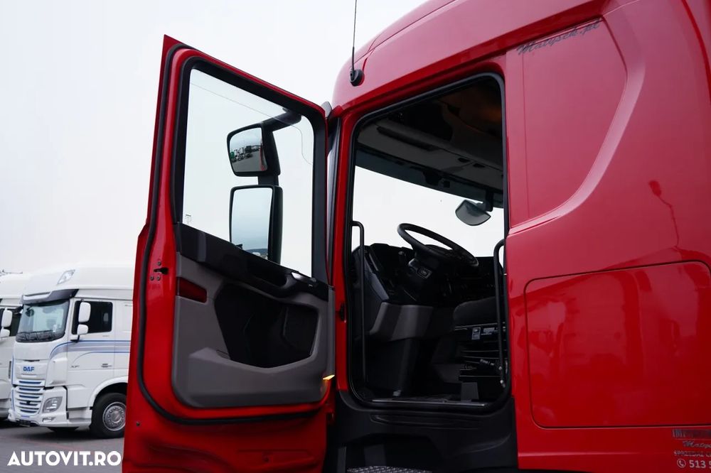 Scania R 410 XT / SISTEM HIDRAULIC / RETARDER / CABINĂ JOSĂ / 2022 - 23