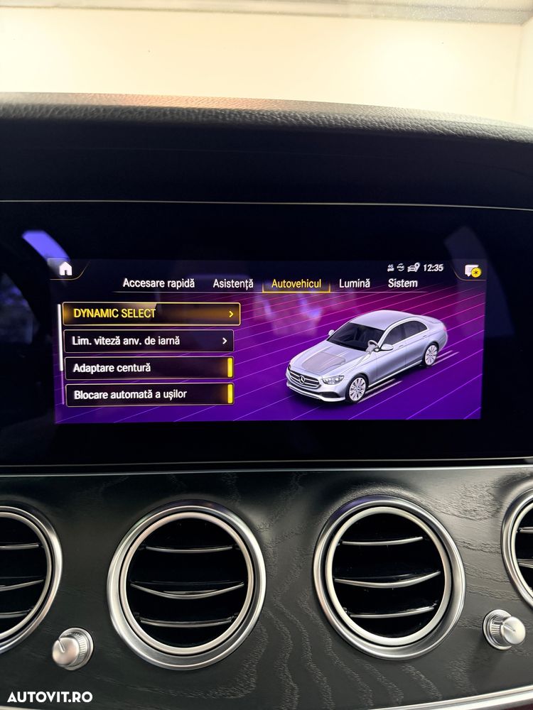 Mercedes-Benz E 200 9G-TRONIC AMG Line - 9