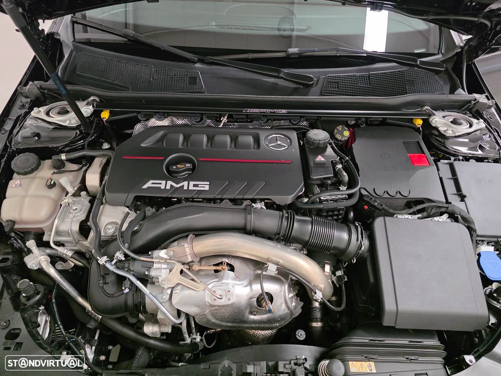 Mercedes-Benz CLA 35 AMG 4Matic Speedshift 7G-DCT - 21