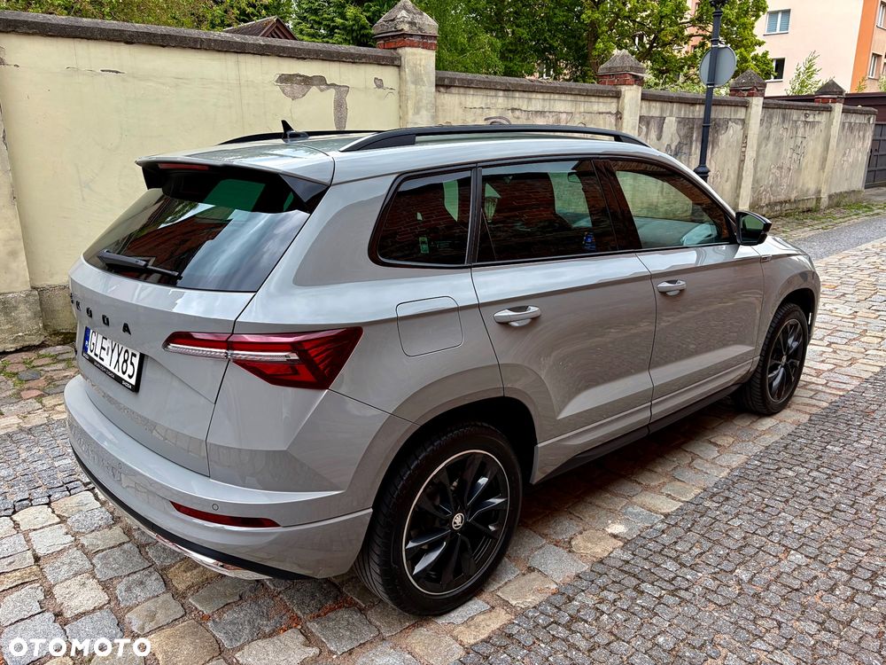Skoda Karoq 1.5 TSI ACT 4x2 Sportline DSG - 3