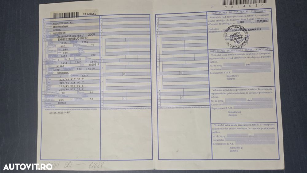 Honda Civic 1.8i-VTEC Automatik Sport - 8