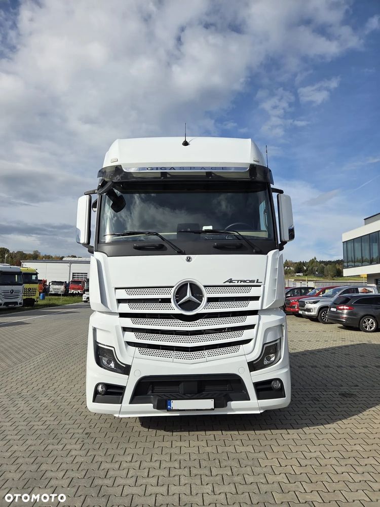 Mercedes-Benz ACTROS 1848 GIGA SPACE - 5