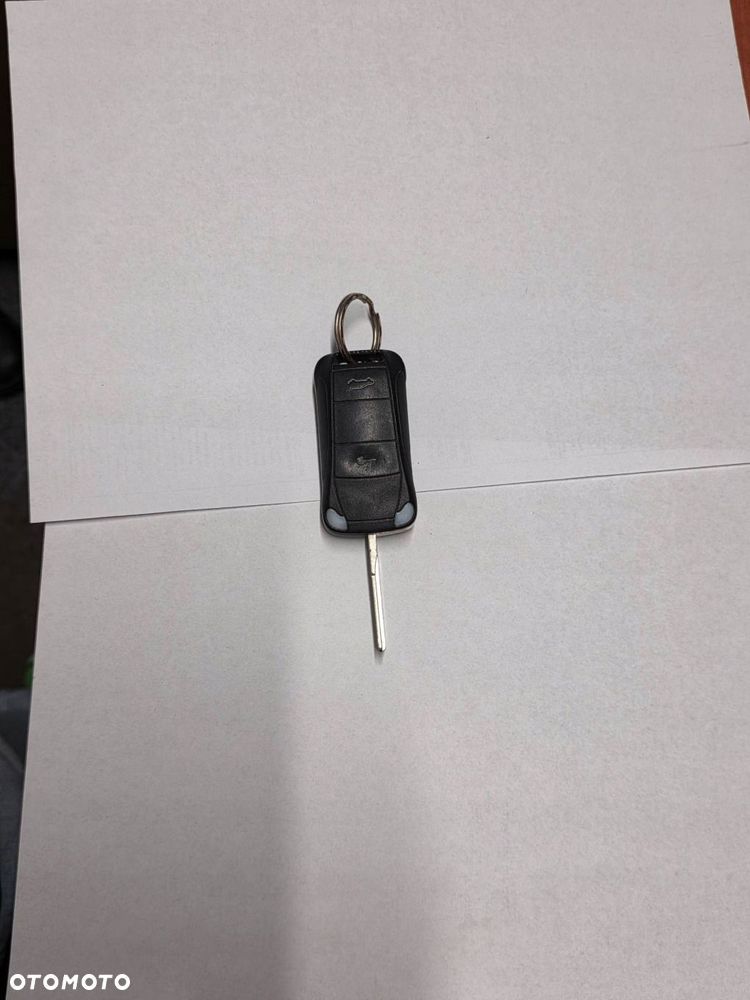kluczyk lub karta porsche cayenne (9pa) 7l5959753cc - 1