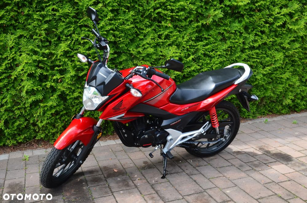 Honda CBF - 6