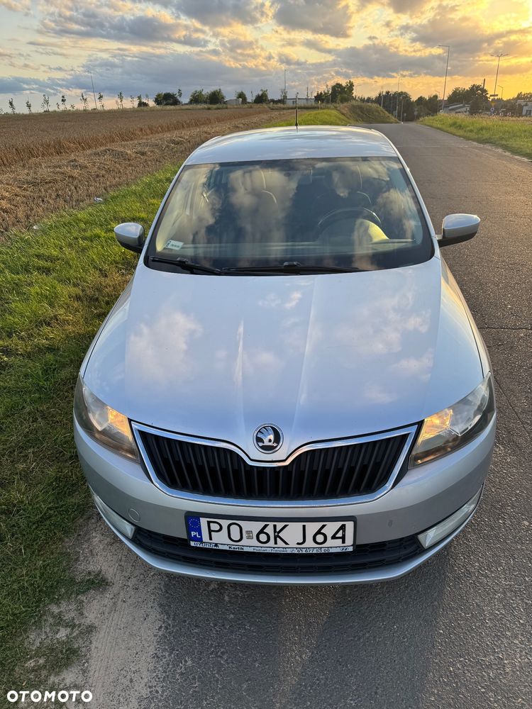 Skoda RAPID 1.6 TDI DPF Edition - 2