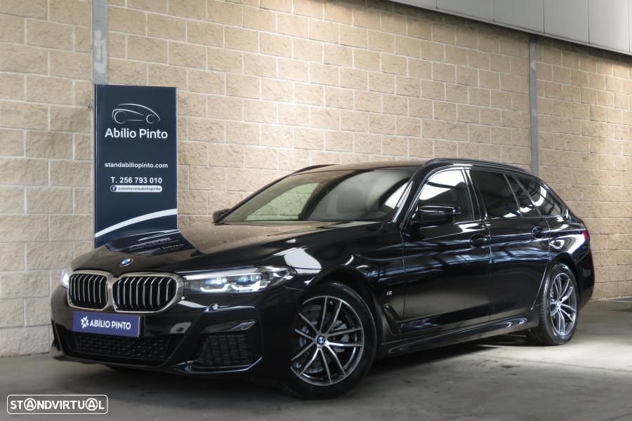 BMW 520 d Pack Desportivo M Auto - 2