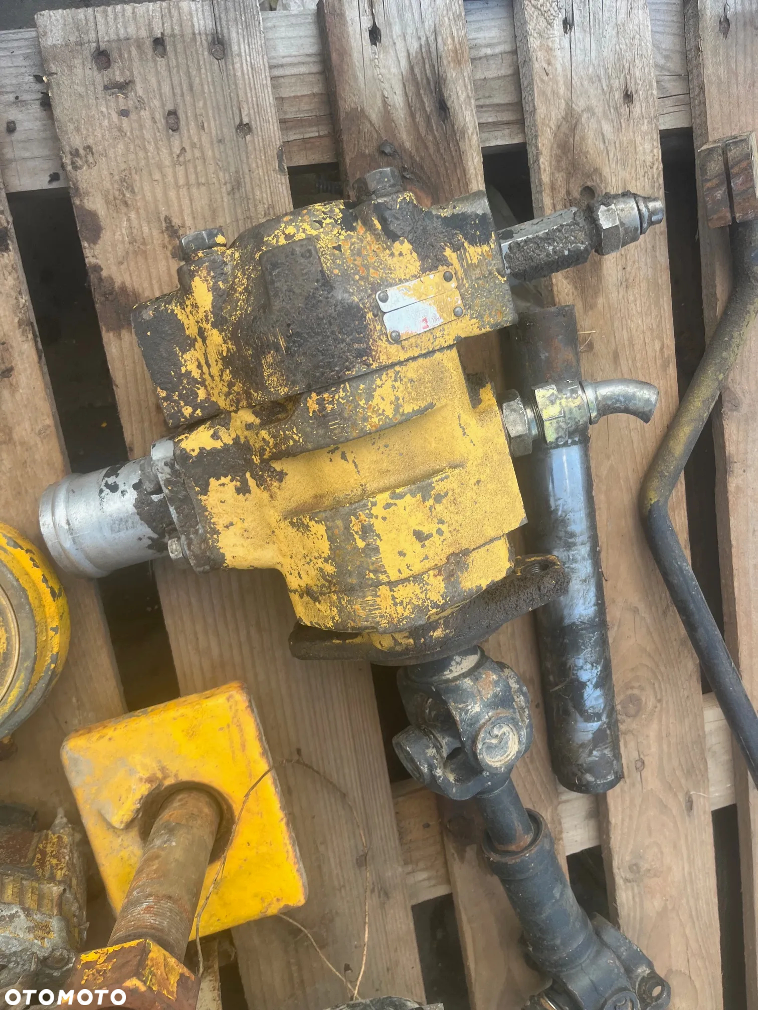 Pompa hydrauliczna do JCB 3CX - 4