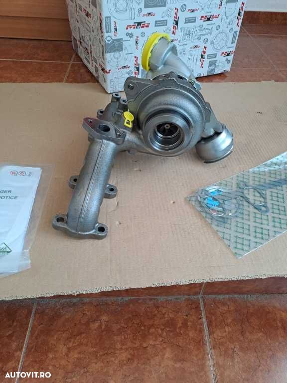 Turbina noua VW Passat B6 diesel 2.0 tdi 140cp cod motor BMP 2005-2010 - 2