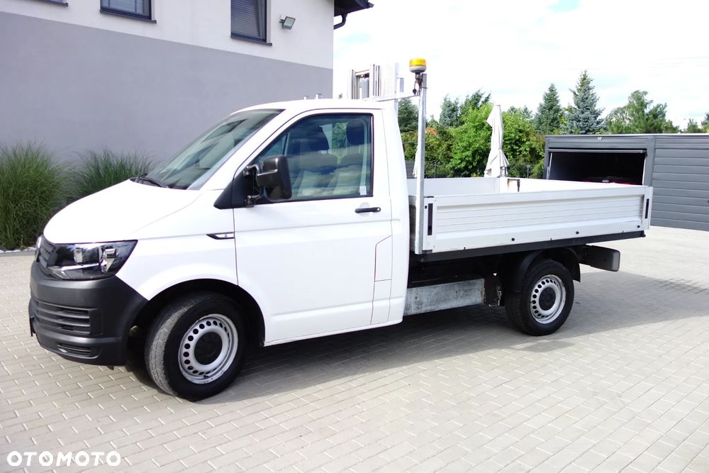 Volkswagen Transporter T6 Skrzynia 2.0 TDI 84 KM Klima Webasto - 14