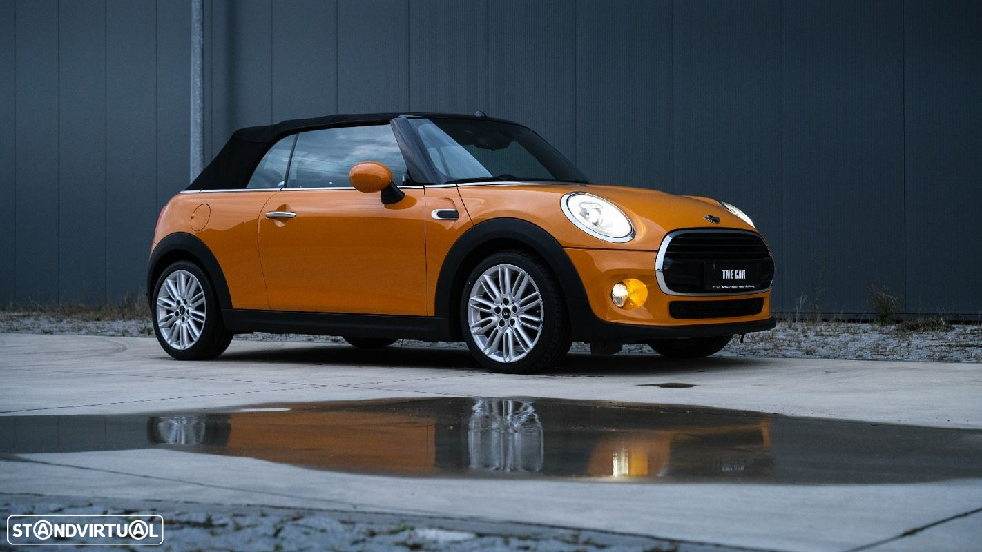 MINI Cabrio Cooper D - 5