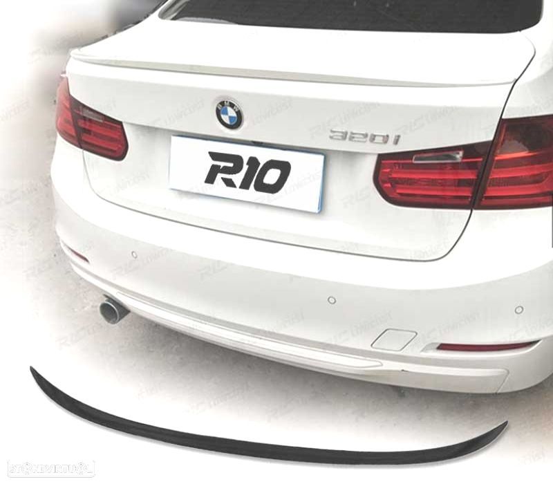 ALERÓN SPOILER TRASEIRO BMW F30 11-18 SEDÁN ABS LOOK M - 1