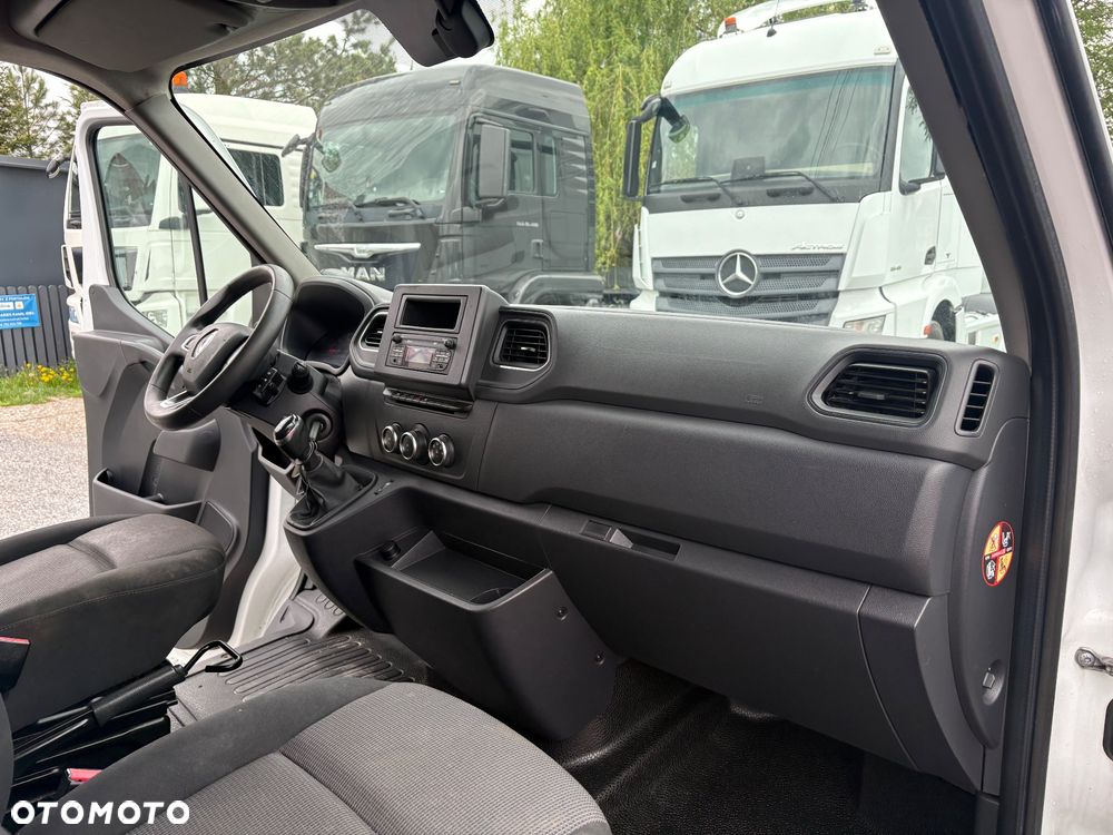 Renault MASTER 145 dCi | PODNOŚNIK KOSZOWY | 12 M | 1274 MTH | KLIMA | SPROWADZONY | SUPER STAN - 18