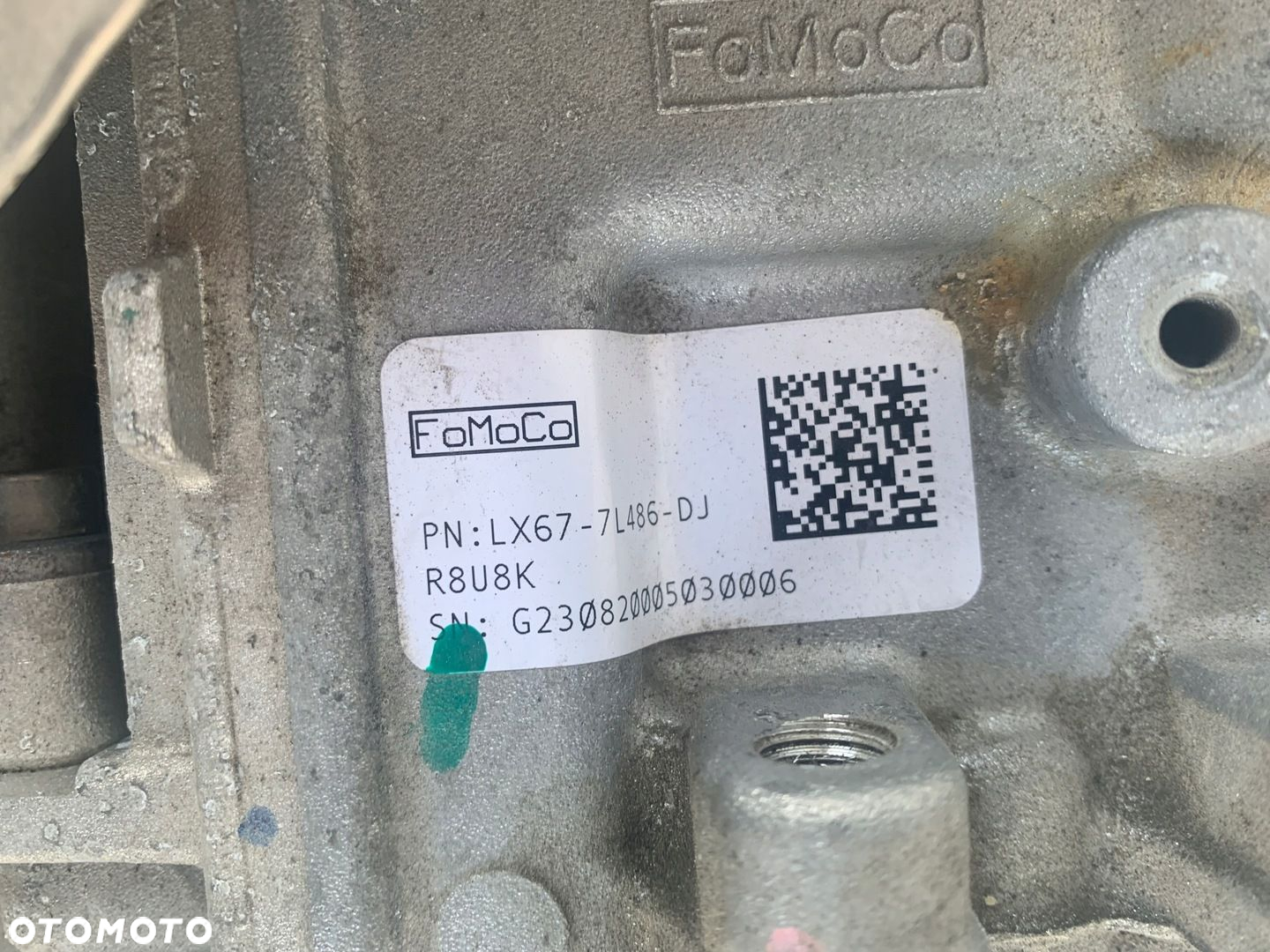 FORD ESCAPE MK4 KUGA MK3 2023- LIFT REDUKTOR SKRZYNI USA 1.5 ECOBOOST 4X4 - 3