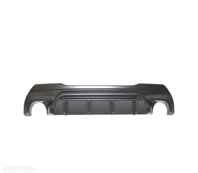 DIFUSOR TRASEIRO BMW F40 19- LOOK M PERFORMANCE - 2