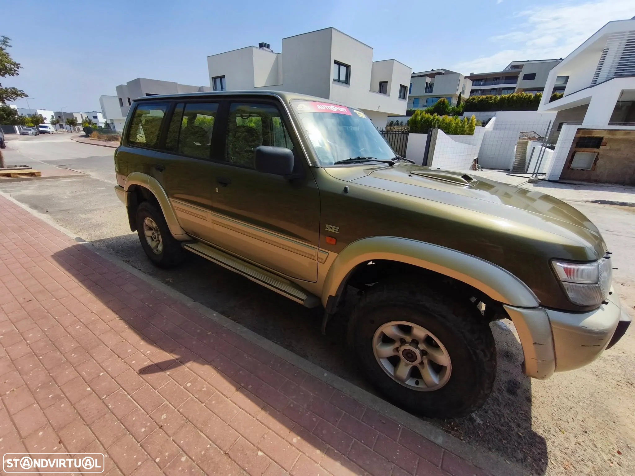Nissan Patrol - 3