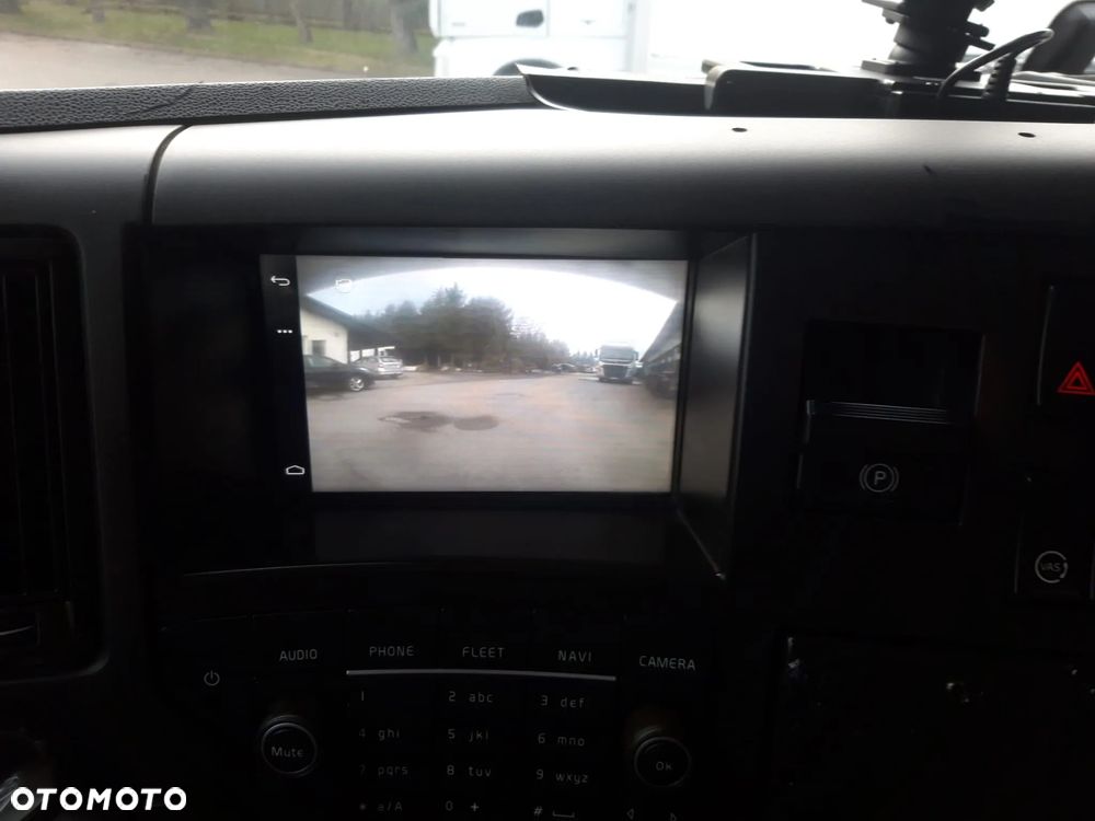 Volvo FMX 540 6x4 Euro 6 Kabina Sypialna Super Stan Goła Rama - 30