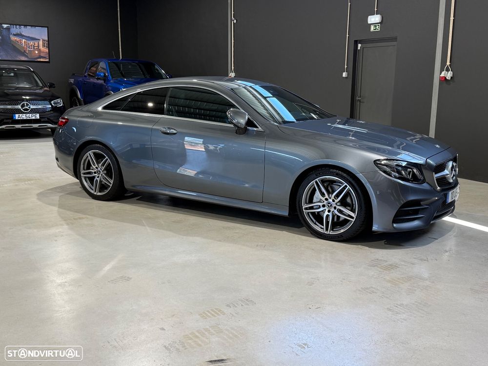 Mercedes-Benz E 220 d AMG Line Aut. - 5