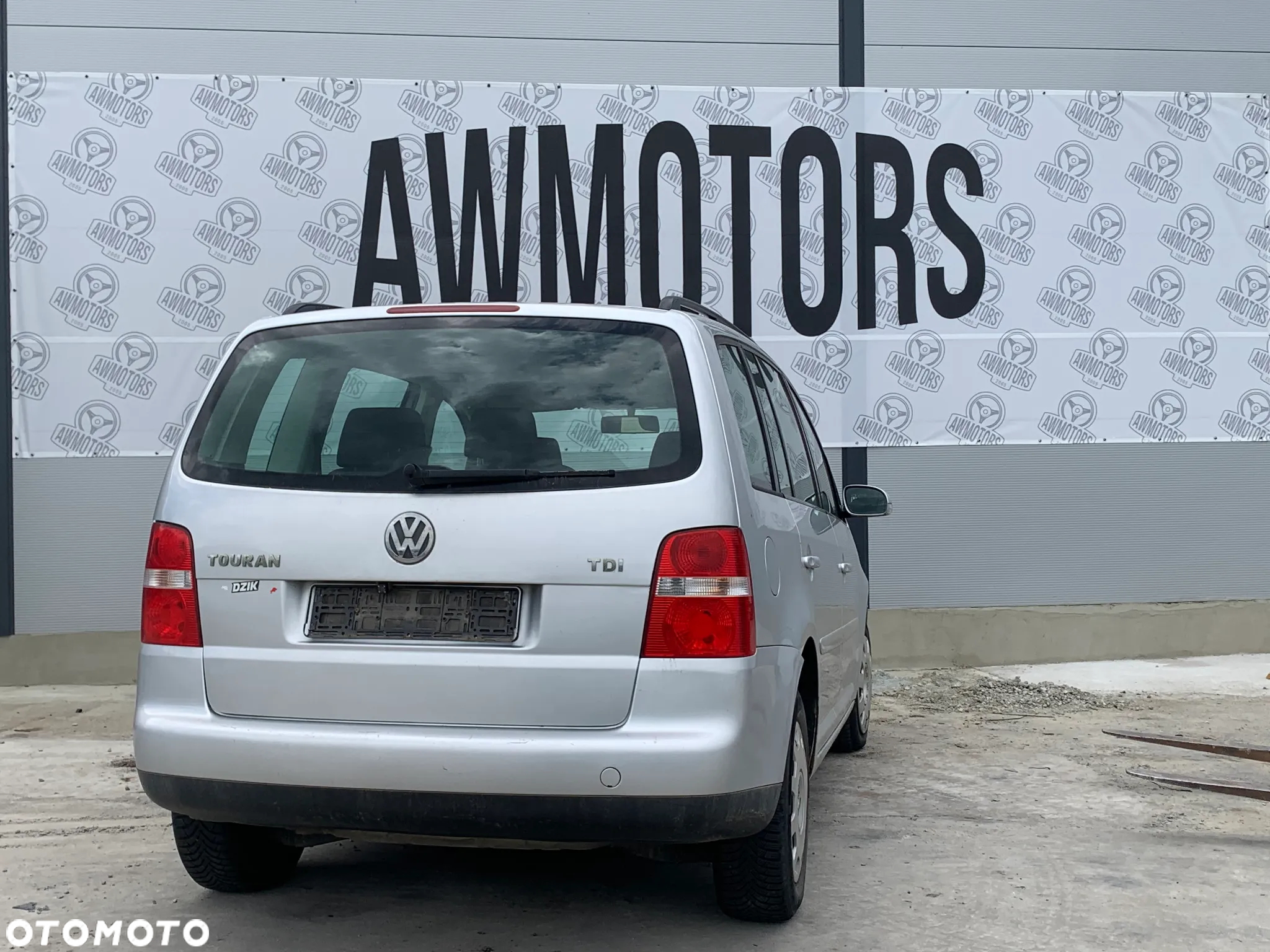 VOLKSWAGEN TOURAN 2005 *SAMOCHÓD NA CZĘŚCI* 1238 MASKA LAMPA DRZWI LUSTERKO ZDERZAK GRILL BŁOTNIK KLAPA BELKA PRAWE LEWE PRZÓD TYŁ - 2