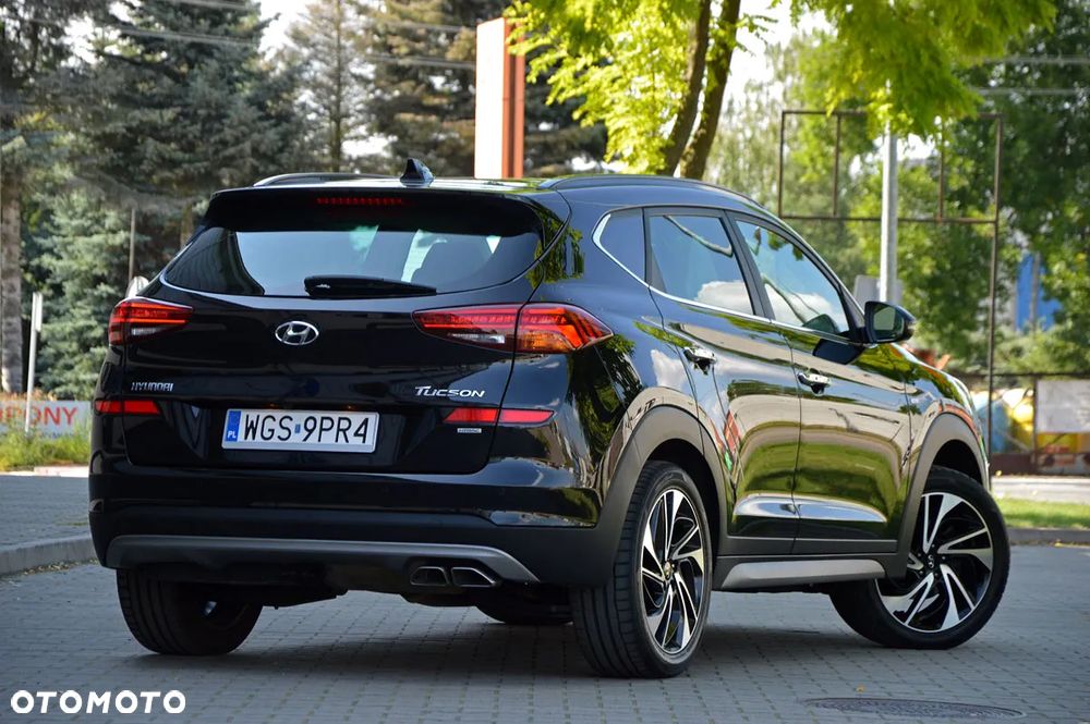Hyundai Tucson 2.0 CRDI Premium 4WD - 33