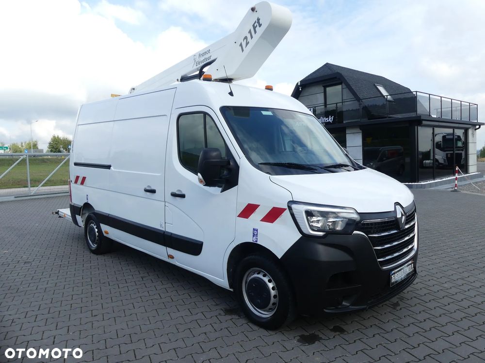 Renault MASTER / PODNOŚNIK KOSZOWY / ZWYŻKA 12M / - 15