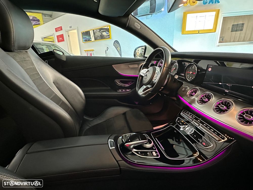 Mercedes-Benz E 220 d AMG Line Aut. - 21