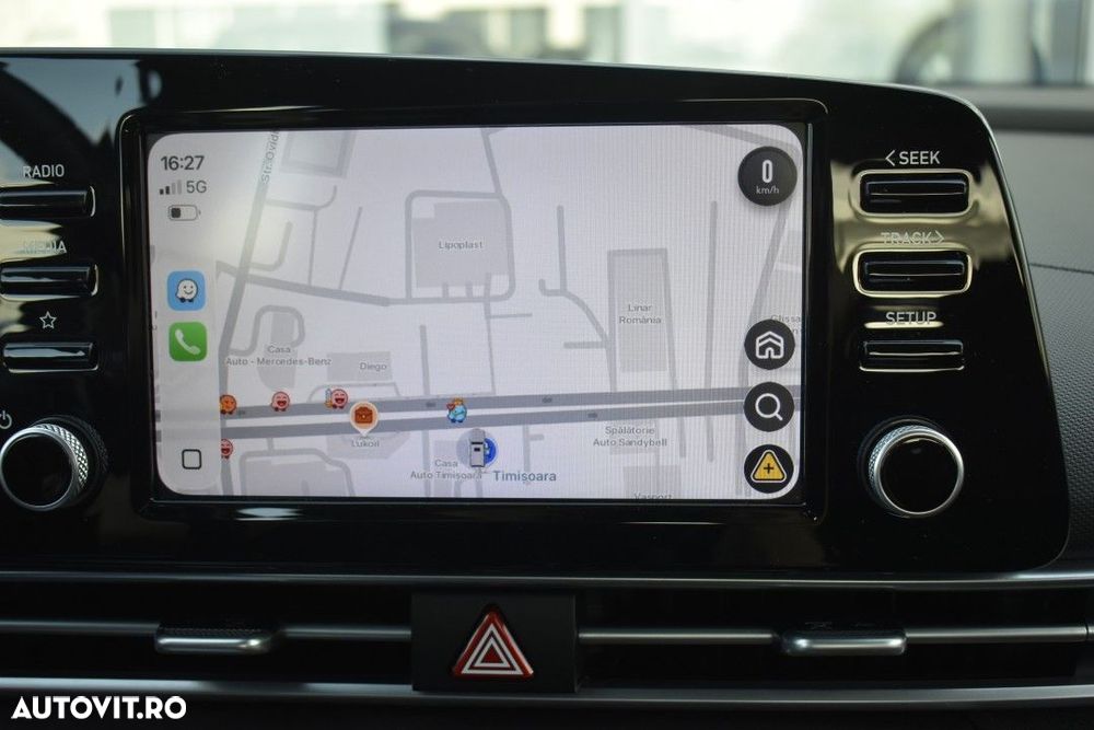 Hyundai Elantra 1.6 l 123 CP CVT Exclusive - 13