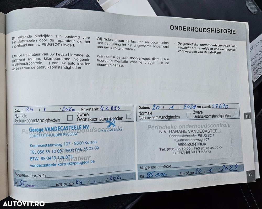 Peugeot 308 SW BlueHDi 100 Stop & Start Business-Line - 16