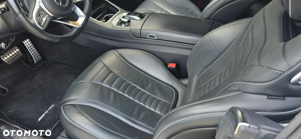 Mercedes-Benz Klasa S 560 4-Matic 9G-TRONIC - 32