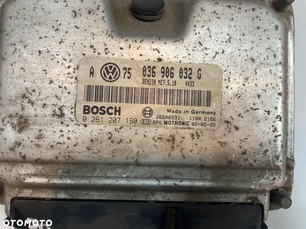 STEROWNIK SILNIKA VW GOLF IV 036906032G - 2