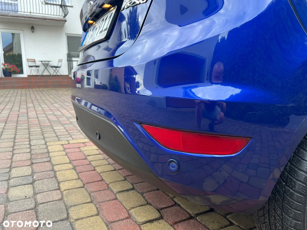 Ford Fiesta 1.0 EcoBoost STart-Stop Titanium - 11