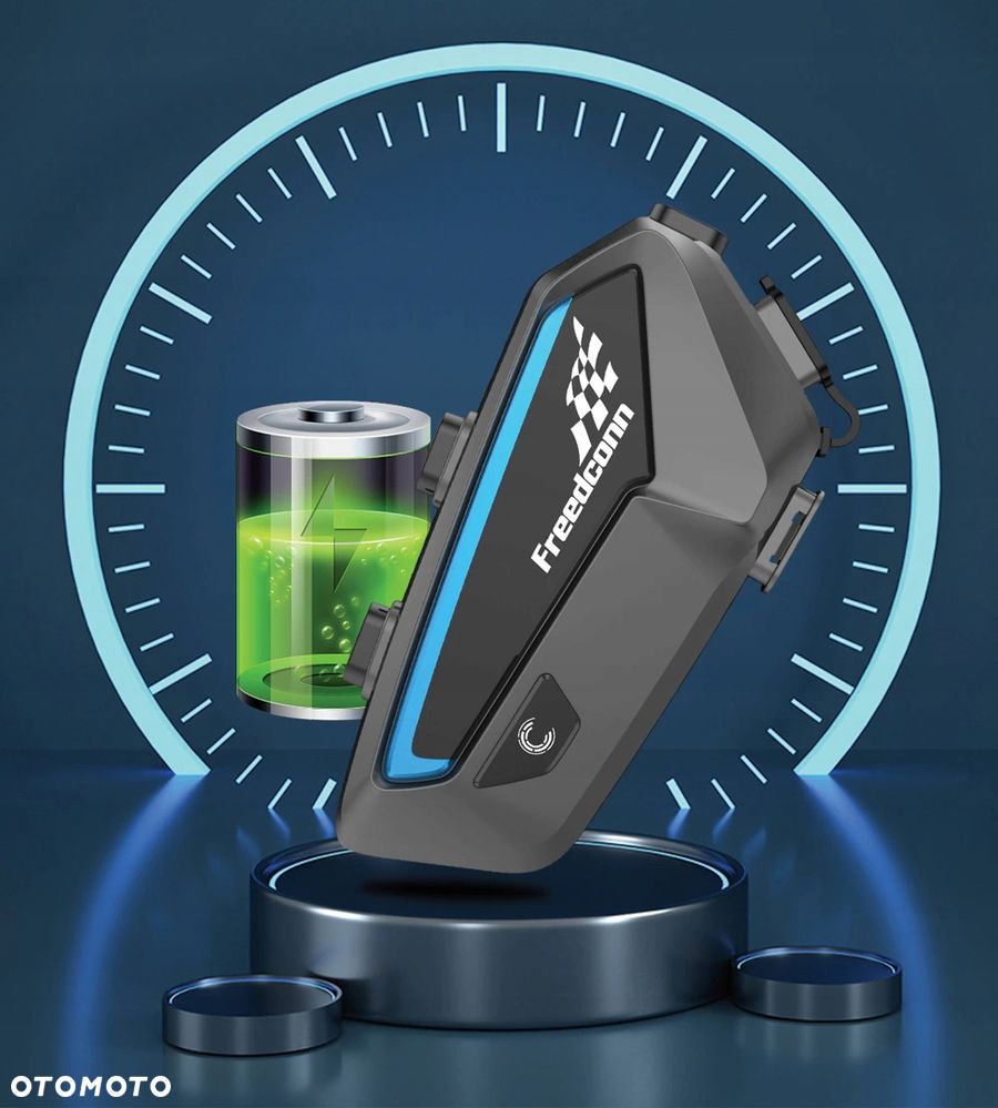 Interkom FreedConn FX Black KONFERENCJA do 10 OSÓB 2000m ul. Grochowska 172 Warszawa - 7