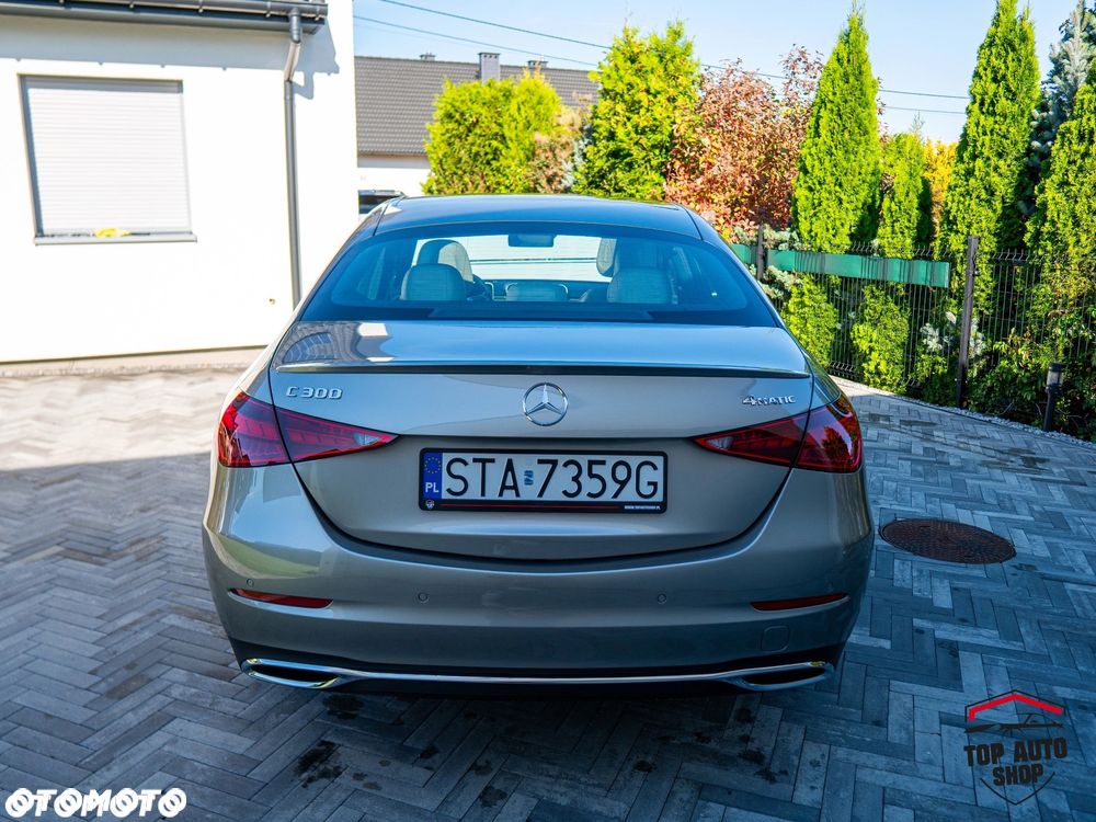 Mercedes-Benz Klasa C - 8