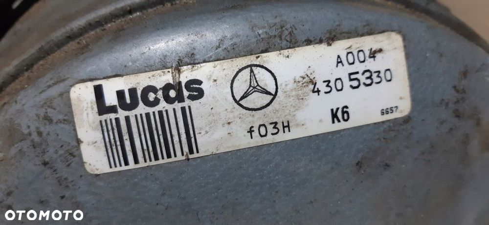 Mercedes CLK W208 Serwo Hamulcowe - 2