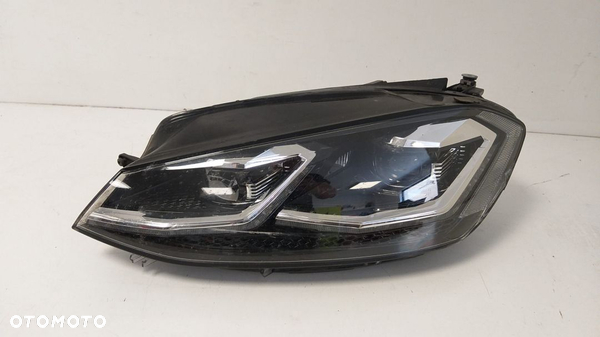 VW GOLF 7 VII LIFT LAMPA LEWA PRZEDNIA FULL LED 5G1941081