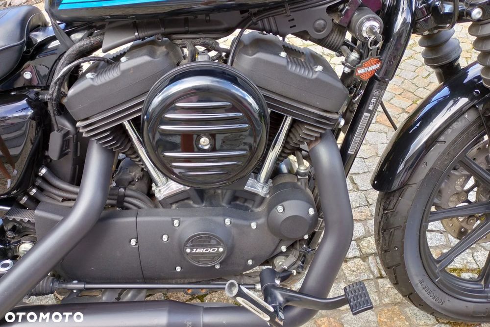 Harley-Davidson Sportster Iron 1200 - 11