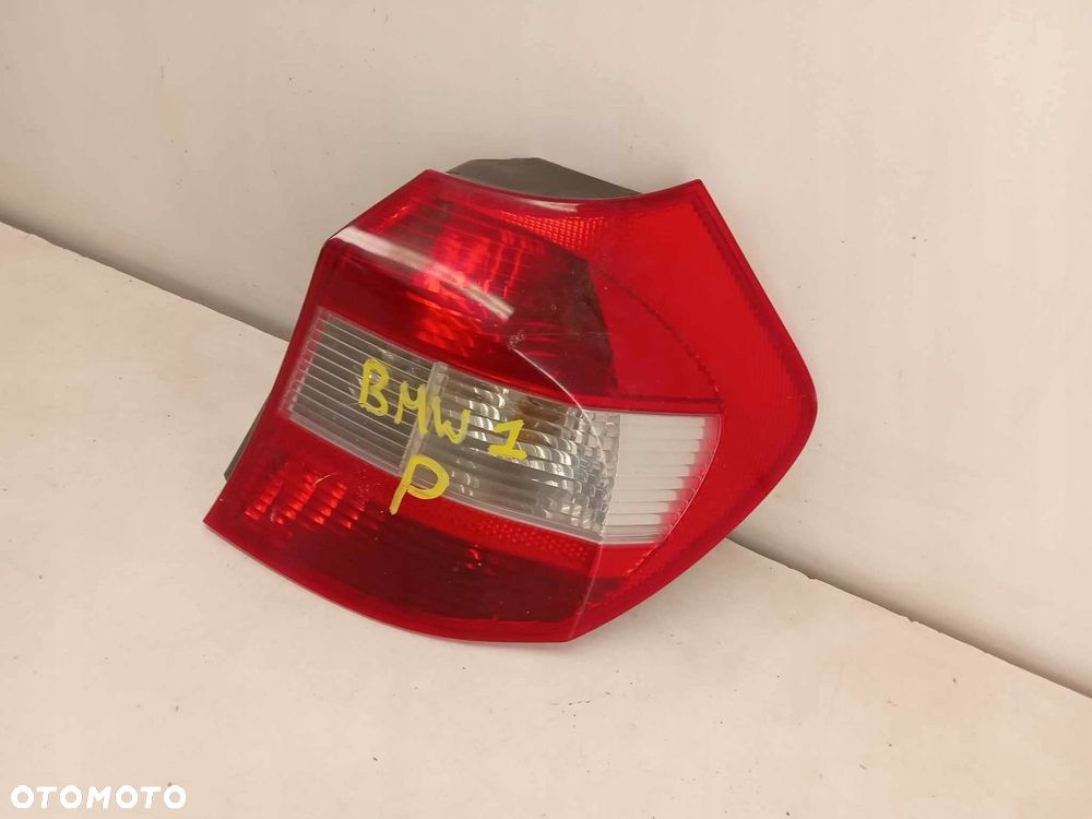 LAMPA PRAWA TYLNA TYŁ BMW 1 E81 E82 E87 E88 - 3