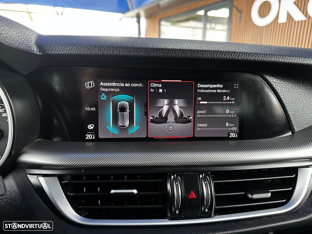 Alfa Romeo Stelvio 2.2 D Sprint AT8 - 29