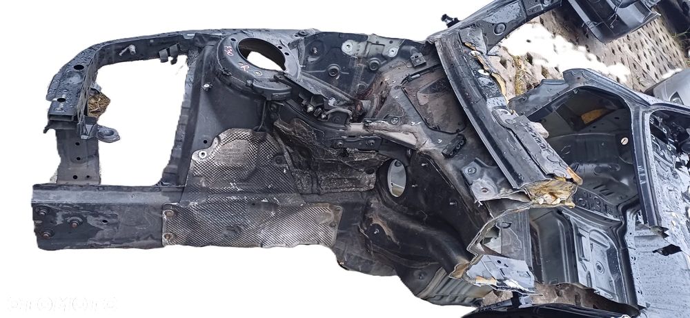 BMW F30 ĆWIARTKA PODŁUŻNICA SŁUPEK Przód tył lewy prawy - 7
